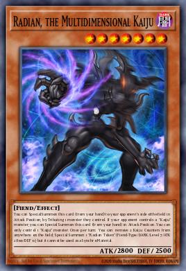 Radian, el Kaiju Multidimensional BLC1-035