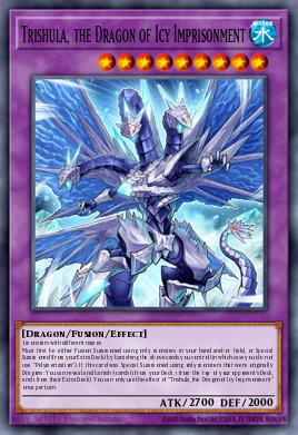 Trishula, el Dragón de la Prisión Helada BLC1-045