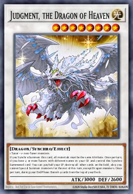 Juicio, el Dragón del Cielo BLC1-046