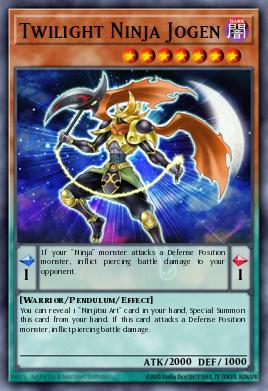 Ninja del Ocaso Jo-gen BLC1-049