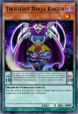 Ninja del Ocaso Ka-gen BLC1-050