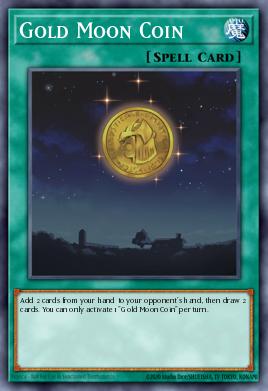 Moneda Luna de Oro BLC1-078