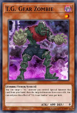 T.G. Zombi Engranaje BLC1-088