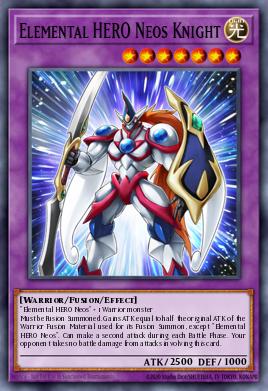 HÉROE Elemental Caballero Neos BLC1-101