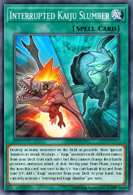Sueño Interrumpido del Kaiju BLC1-103