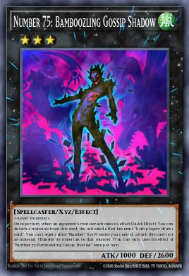 Número 75: Sombra Chismosa Embaucadora BLC1-110