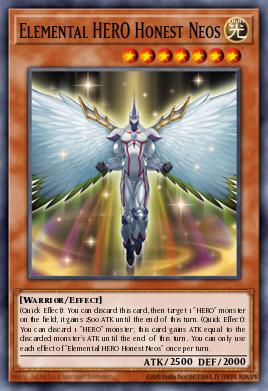 HÉROE Elemental Neos Honesto BLC1-120