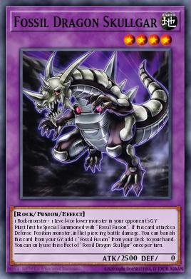 Dragón Fósil Craneogar BLC1-133