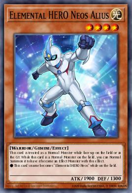 HÉROE Elemental Otro Neos BLC1-138