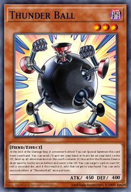 Bola de Trueno BLCR-004