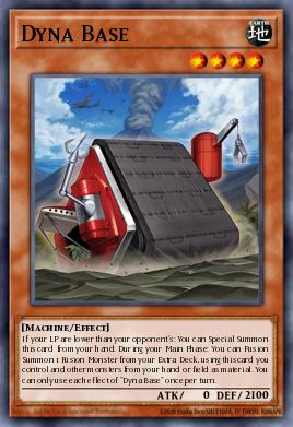 Base Dyna BLCR-017