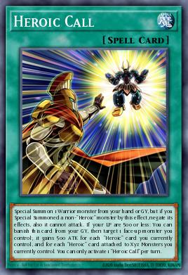 Llamada Heroica BLCR-026