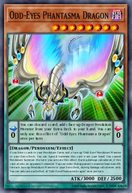 Dragón Fantasmagórico de Ojos Anómalos BLCR-075