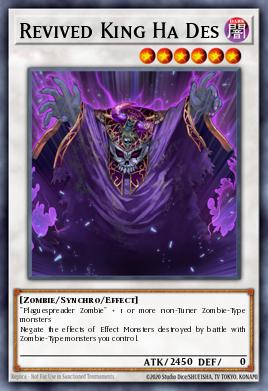 Ha Des Rey Resurrecto BLCR-082