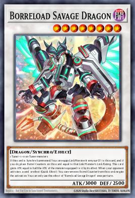 Dragón Salvaje Borrecarga BLCR-083