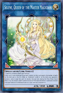 Selene, Reina de los Magos Maestros BLCR-092