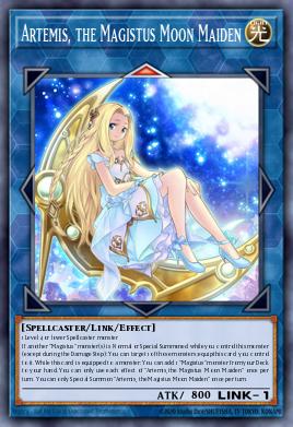 Artemis, la Magistus Doncella de Luna BLCR-095