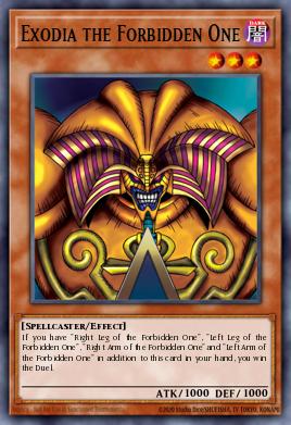 Exodia, el Prohibido BLGG-002