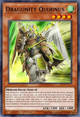 Dragunity Quirinus BLGG-011