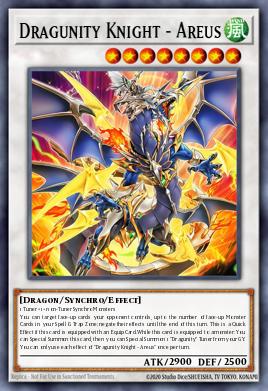Dragunity Knight - Areus BLGG-013
