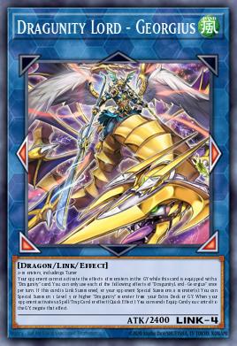 Dragunity Lord - Georgius BLGG-014