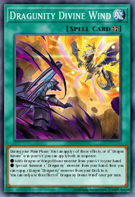 Dragunity Divine Wind BLGG-015
