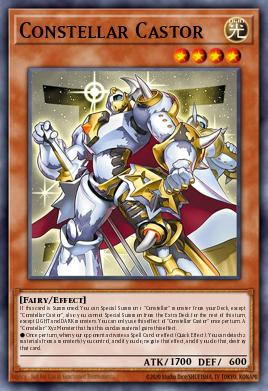 Constellar Castor BLGG-016