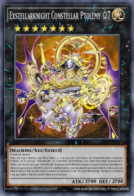Exstellarknight Constellar Ptolemy Ω7 BLGG-018