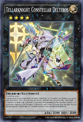 Tellarknight Constellar Delteros BLGG-019