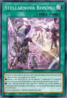 Stellarnova Bonds BLGG-020