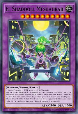 El Shaddoll Meshahrail BLGG-022