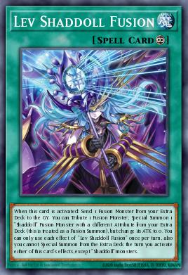 Lev Shaddoll Fusion BLGG-024