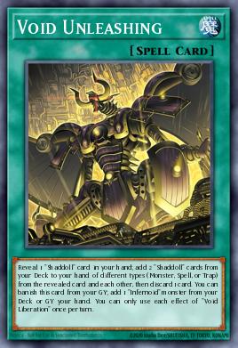 Void Unleashing BLGG-025