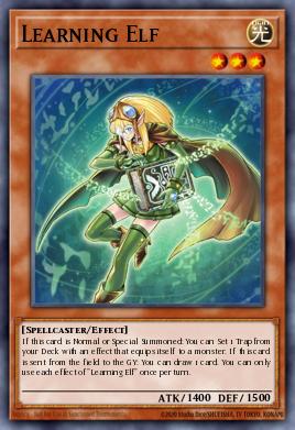 Learning Elf BLGG-026