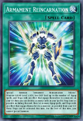Armament Reincarnation BLGG-027