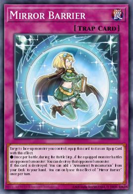 Mirror Barrier BLGG-028