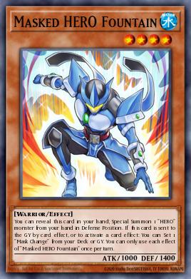 Masked HERO Fountain BLGG-029