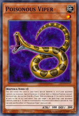 Poisonous Viper BLGG-030