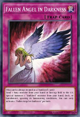Fallen Angel in Darkness BLGG-031