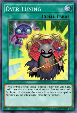 Over Tuning BLGG-034