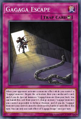 Gagaga Escape BLGG-037