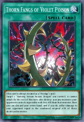 Thorn Fangs of Violet Poison BLGG-039