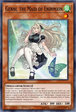 Genni, the Maid of Endymion BLGG-042