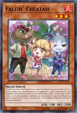Fallin' Cheatah BLGG-045