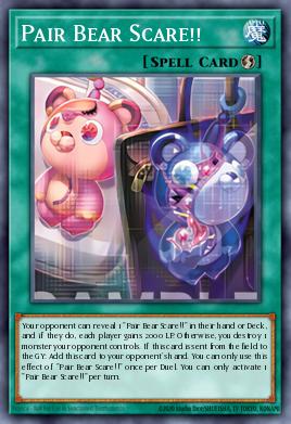 Pair Bear Scare!! BLGG-047