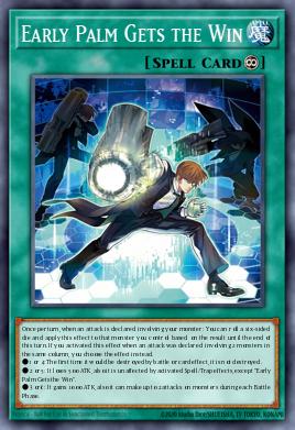 Early Palm Gets the Win BLGG-048