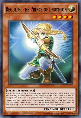 Regulus, the Prince of Endymion BLGG-050