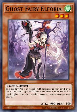 Hada Fantasma Elfobia BLGG-058