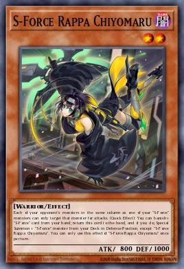 Fuerza-S Rappa Chiyomaru BLGG-077