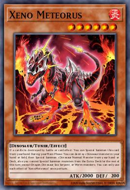 Meteorisaurio Xeno BLGG-080